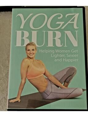 YOGA BURN HELPING WOMEN Get Lighter, Sexier, 4 DVD SET PREMIUM 4 PHASE PACKAGE